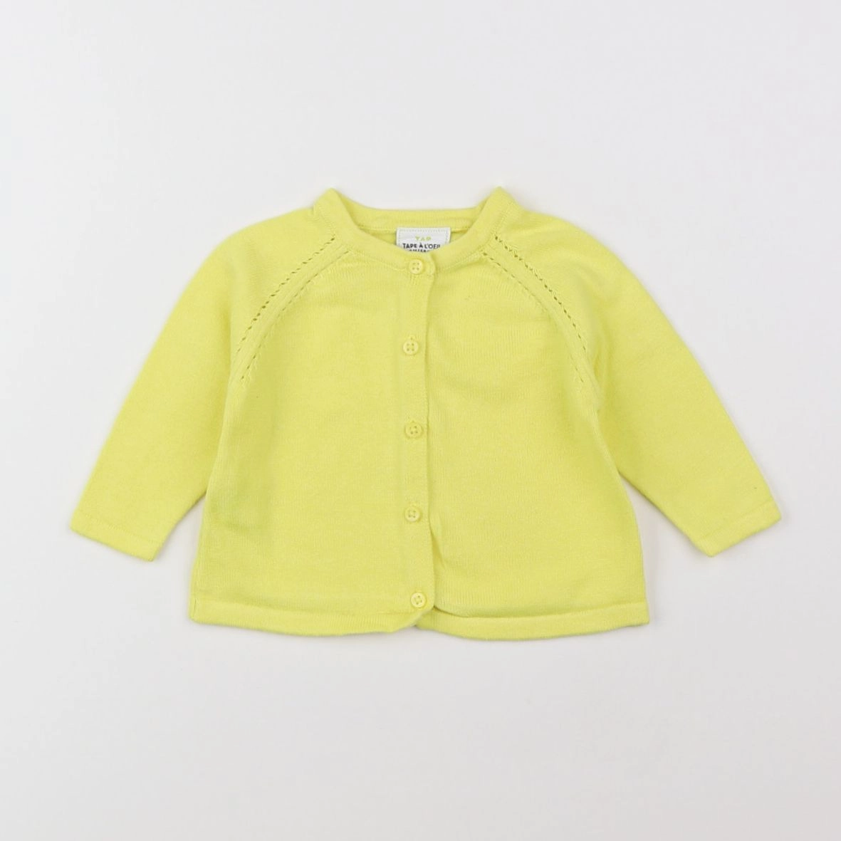 Tape à l'oeil - gilet jaune - 3 mois